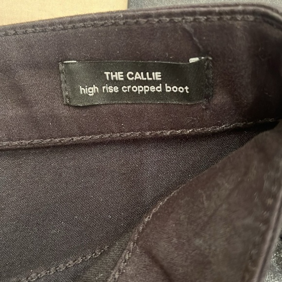 JOES CALLIE BLACK COATED CROPPED BOOT SIZE 23 - Picture 6 of 11